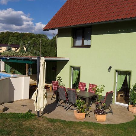 Ferienwohnung In Der Telle Schmalkalden Ngoại thất bức ảnh