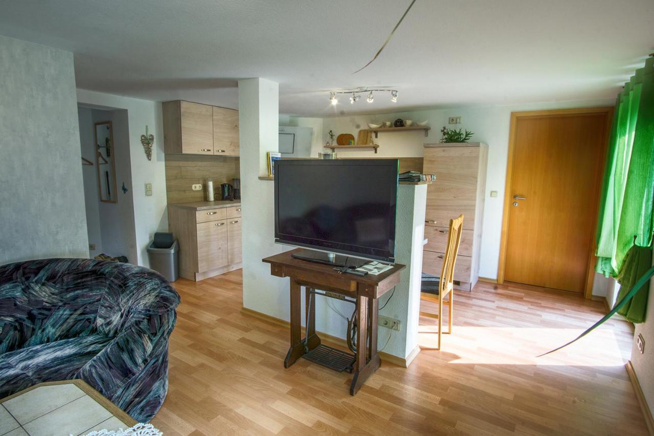 Ferienwohnung In Der Telle Schmalkalden Ngoại thất bức ảnh