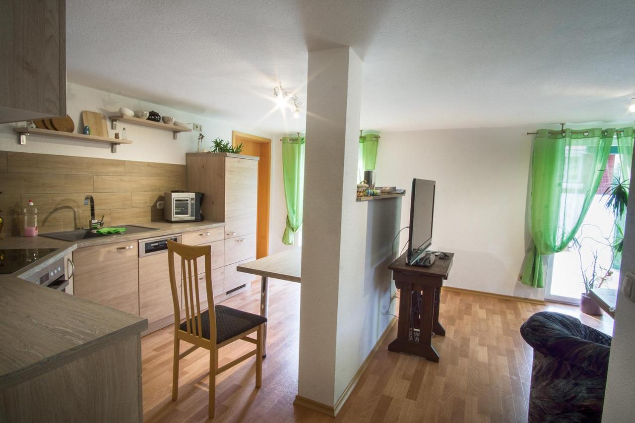 Ferienwohnung In Der Telle Schmalkalden Ngoại thất bức ảnh