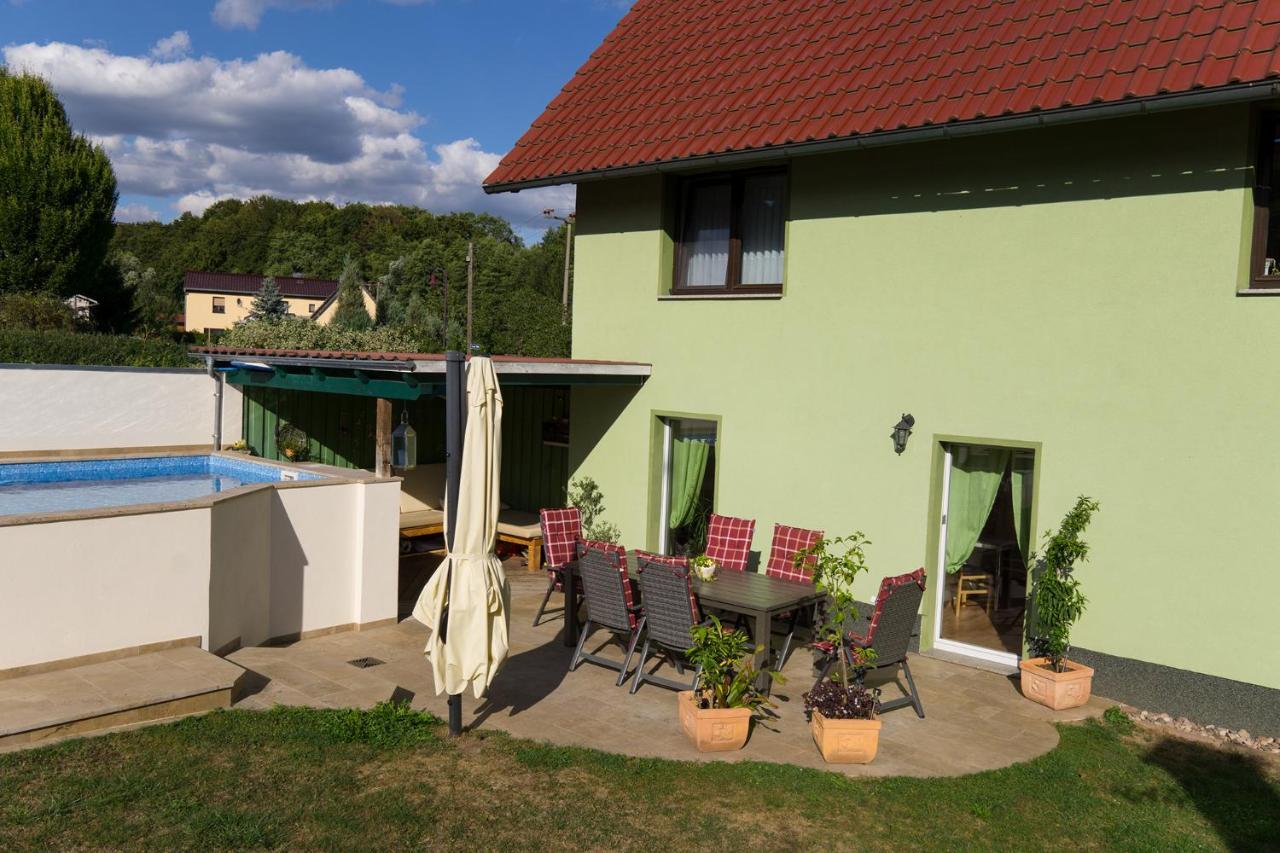 Ferienwohnung In Der Telle Schmalkalden Ngoại thất bức ảnh