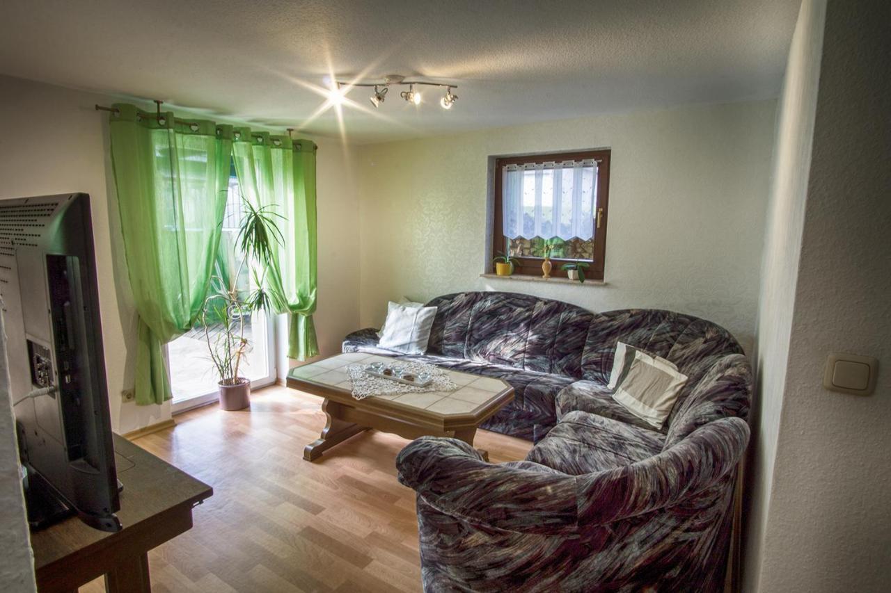 Ferienwohnung In Der Telle Schmalkalden Ngoại thất bức ảnh