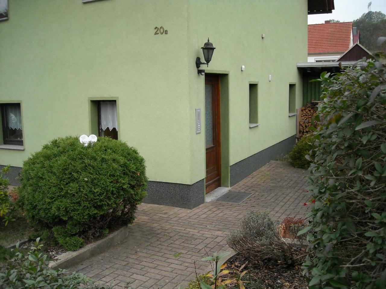 Ferienwohnung In Der Telle Schmalkalden Ngoại thất bức ảnh