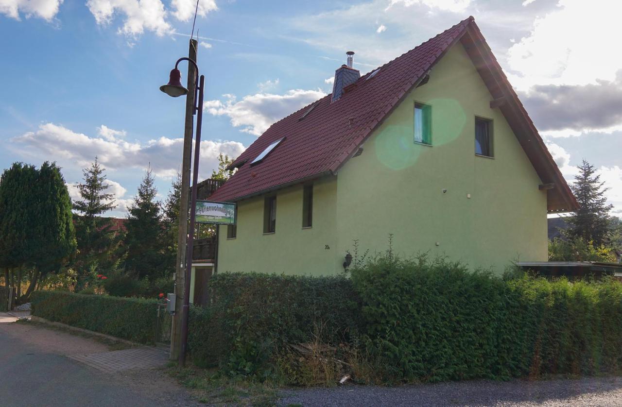 Ferienwohnung In Der Telle Schmalkalden Ngoại thất bức ảnh